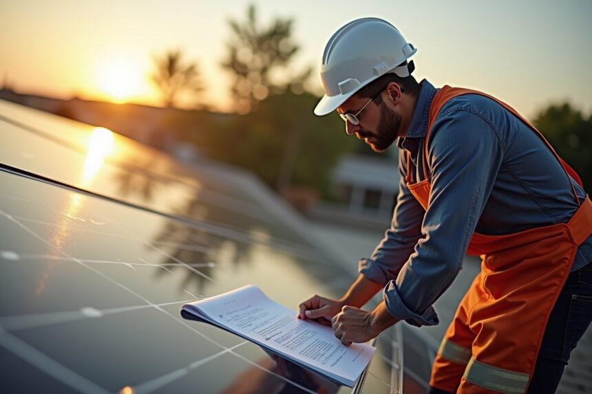 Rechtliche Aspekte der Solaranlageninstallation