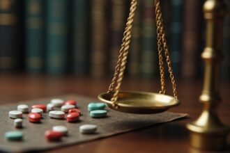 Rechtliche Lage psychoaktiver Substanzen