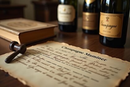 Die Rechtsgrundlagen des Champagnerhandels
