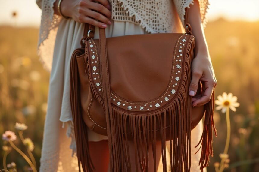 Accessoires mit Freigeist: Taschen im Boho-Stil