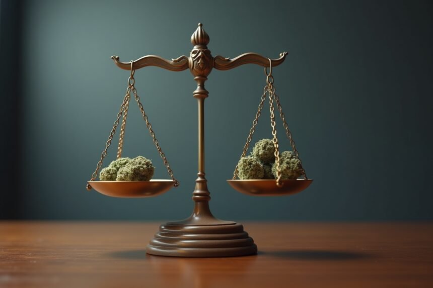 Die rechtliche Grauzone: THC und CBD im Vergleich