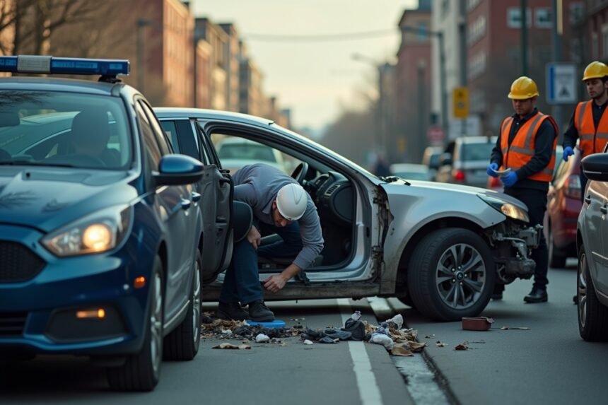 Rechte und Pflichten bei Unfällen im Straßenverkehr