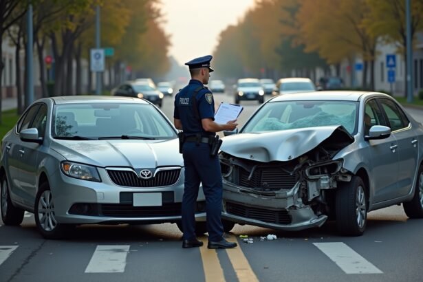 Verkehrsunfall: Wer haftet bei Teilschuld?