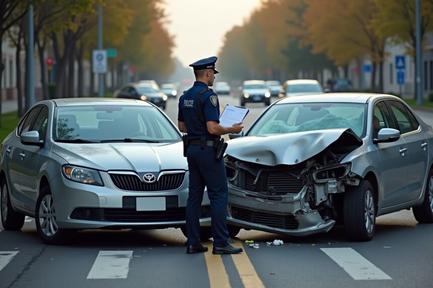 Verkehrsunfall: Wer haftet bei Teilschuld?