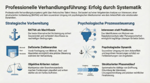 Schlüsselkompetenz für erfolgreiche Verhandlungen