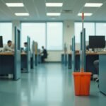 Büroreinigung: Tipps für saubere Arbeitsräume