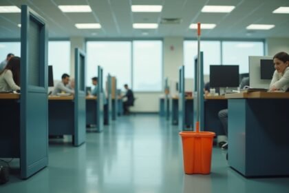 Büroreinigung: Tipps für saubere Arbeitsräume