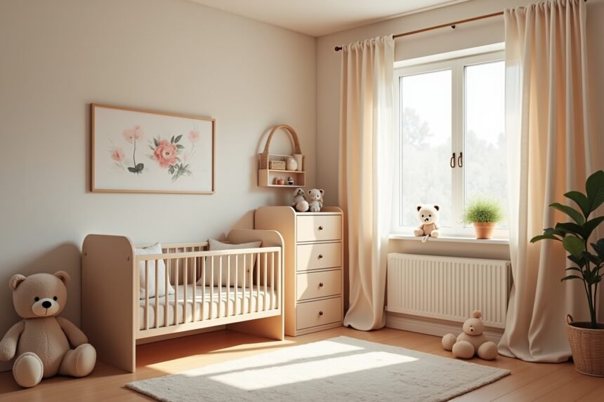 Kinderzimmer sicher gestalten: Was zu beachten ist