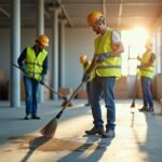 Reinigungspflichten auf Baustellen im Überblick