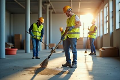 Reinigungspflichten auf Baustellen im Überblick