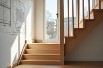 Treppe im Haus bauen: Vorschriften & Tipps
