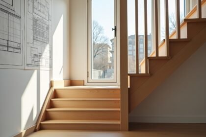 Treppe im Haus bauen: Vorschriften & Tipps