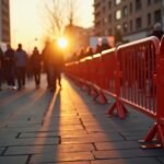 Absperrgitter: Rechtliche Pflichten bei Events