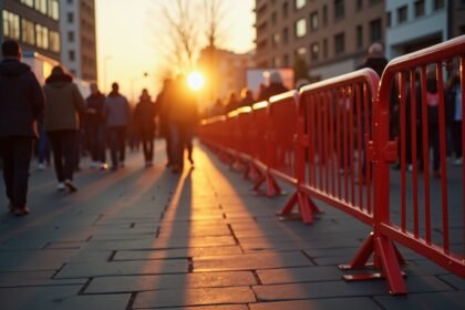 Absperrgitter: Rechtliche Pflichten bei Events