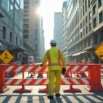 Baustellen sicher absperren: Das müssen Sie wissen