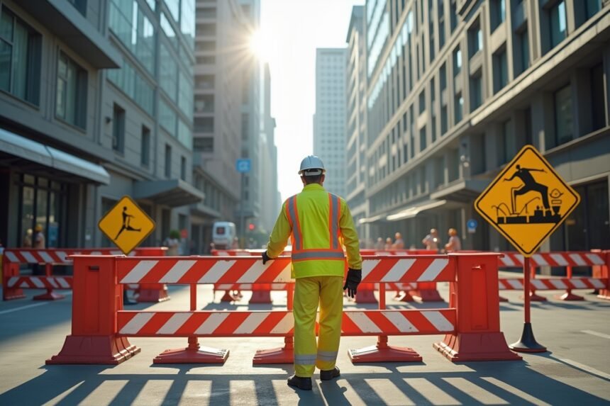 Baustellen sicher absperren: Das müssen Sie wissen