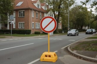 Halteverbotszone in Kiel beantragen: So funktioniert die rechtssichere Umsetzung