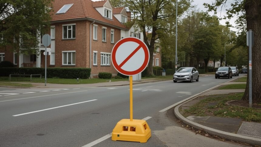 Halteverbotszone in Kiel beantragen: So funktioniert die rechtssichere Umsetzung