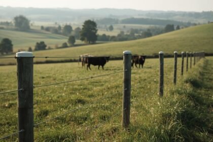 Elektrische Weidezäune von Gemi Elettronica: Sicherheit, die überzeugt und langfristig schützt