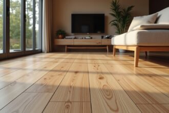 Moderne Laminatböden für stilvolle Innenräume