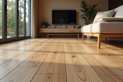 Moderne Laminatböden für stilvolle Innenräume