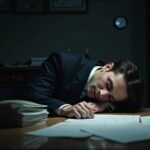 Schlafprobleme und ihre rechtlichen Folgen im Job