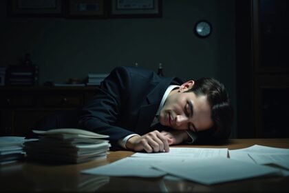 Schlafprobleme und ihre rechtlichen Folgen im Job