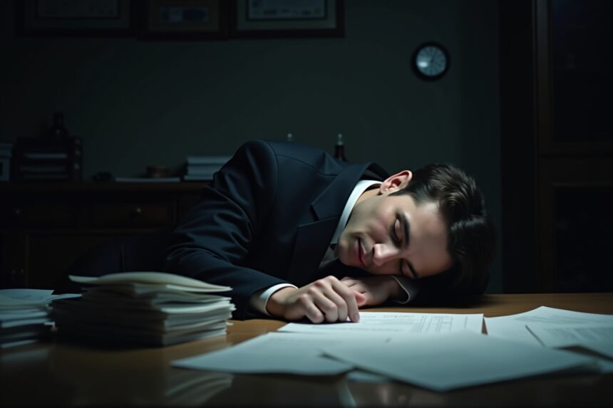 Schlafprobleme und ihre rechtlichen Folgen im Job