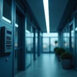 Sicherheitstechnik für gewerbliche Objekte