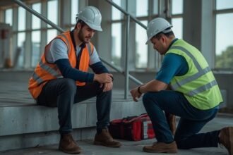 Arbeitsunfall: Wer zahlt wirklich?