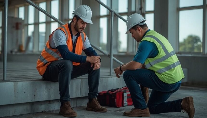 Arbeitsunfall: Wer zahlt wirklich?