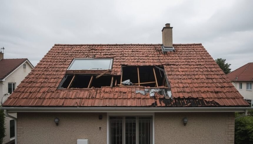 Dachschäden: Wer haftet bei Sturm, Nässe oder Baumängeln?