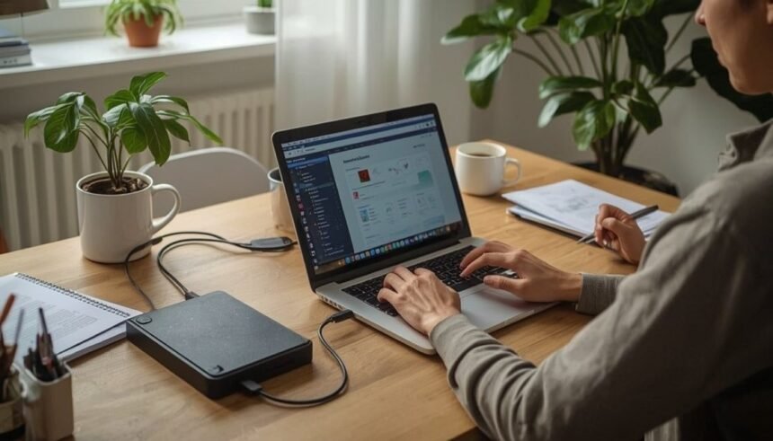 Datensicherung im Homeoffice: Pflichten und Risiken