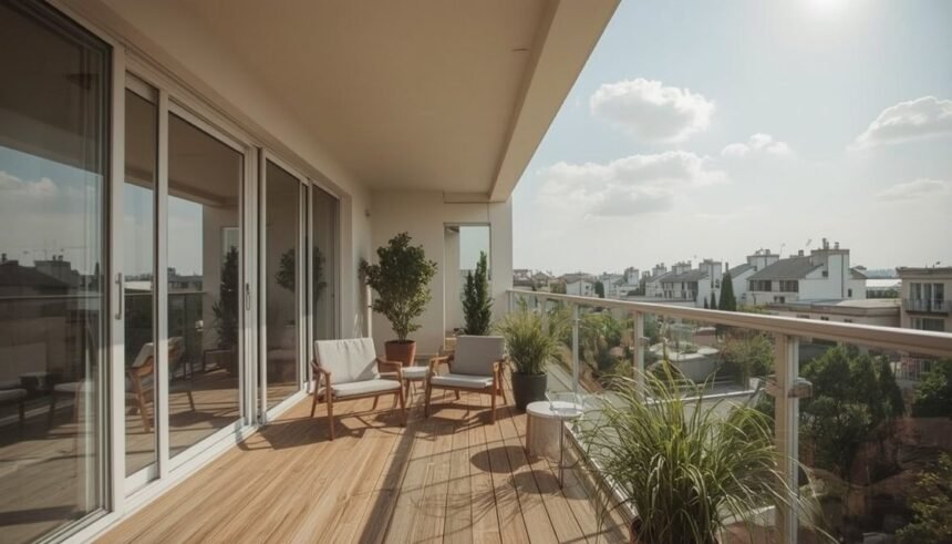 Gepflegter Balkon: So wirkt er auf Kaufinteressenten