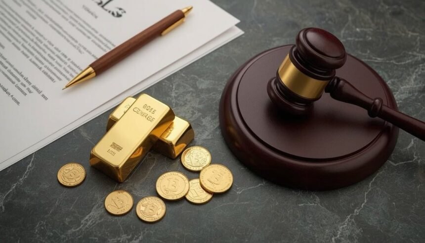 Gold investieren: Rechtliche Grundlagen im Überblick