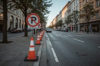 Halteverbotszone in Nürnberg beantragen