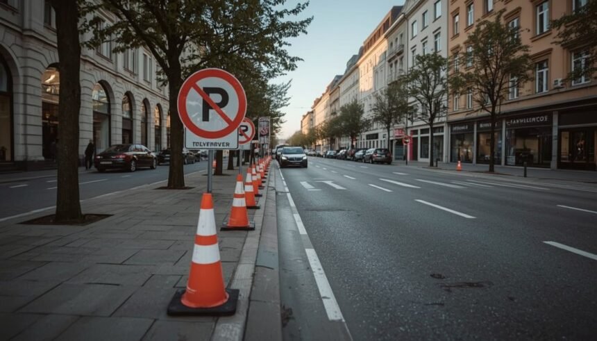 Halteverbotszone in Nürnberg beantragen