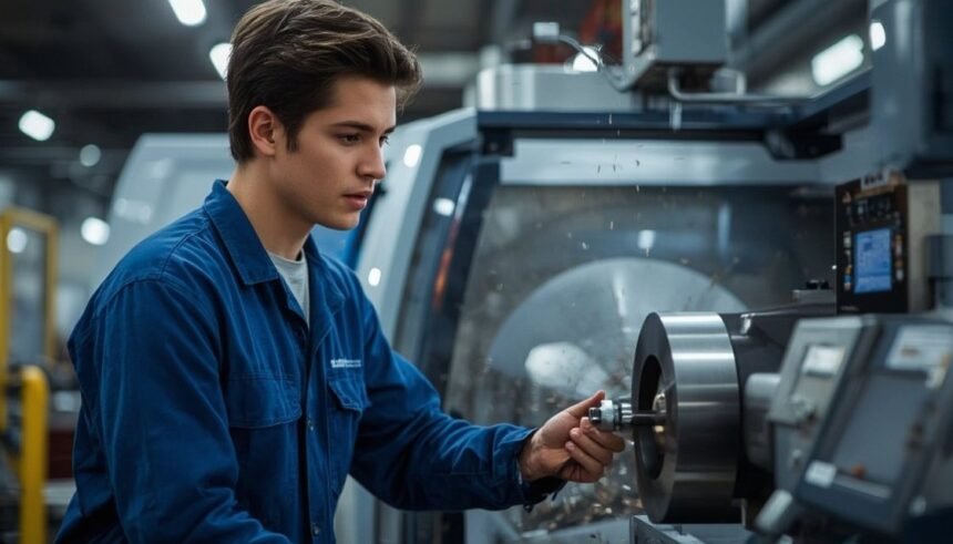 Industriemechaniker Ausbildung: Inhalte und Prüfungen