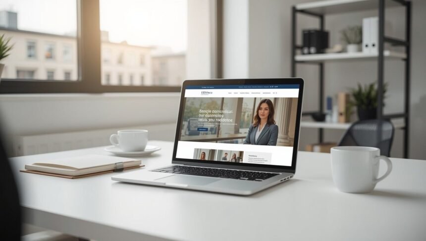 Kanzlei-Website: Mandanten digital gewinnen