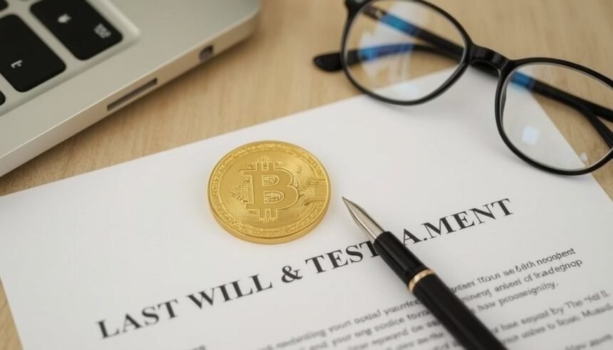 Kryptowährungen im Erbrecht: Bitcoin im Nachlass
