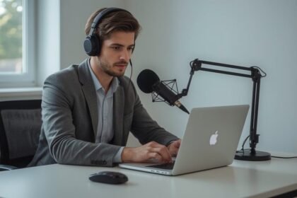 Podcast mit KI erstellen: Lerninhalte zum Hören