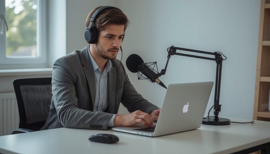 Podcast mit KI erstellen: Lerninhalte zum Hören