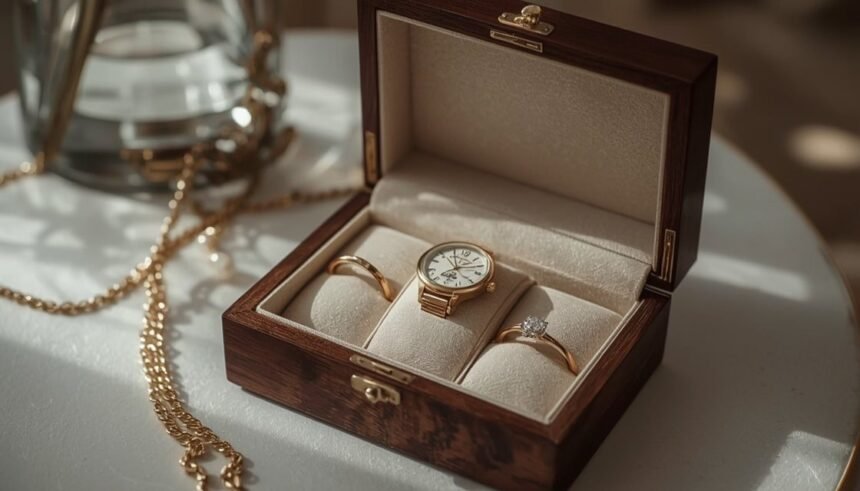 Schmuck geerbt: Wem gehört Gold, Uhr oder Ring?