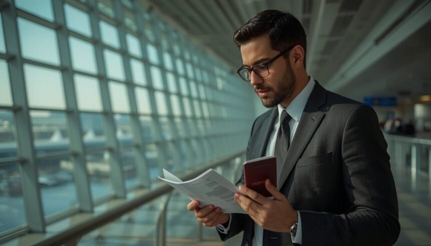 Dienstreisen ins Ausland: Pflichten für Arbeitgeber