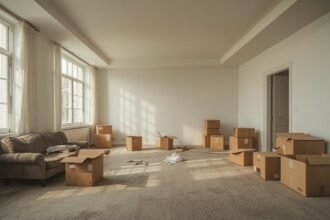 Entrümpelung nach Mieterauszug: Rechte und Kosten
