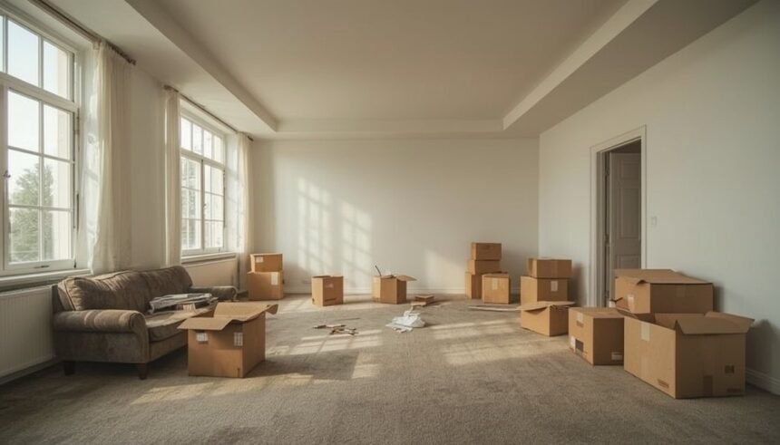 Entrümpelung nach Mieterauszug: Rechte und Kosten