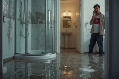Wasserschaden Mietwohnung: Haftung und Notdienst