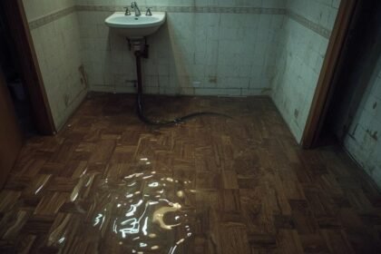 Wasserschaden Mietwohnung: Haftung und Notdienst