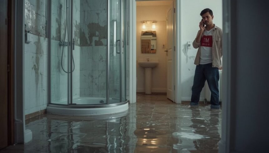 Wasserschaden Mietwohnung: Haftung und Notdienst