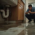 Wasserschaden in der Mietwohnung: Pflichten im Notfall